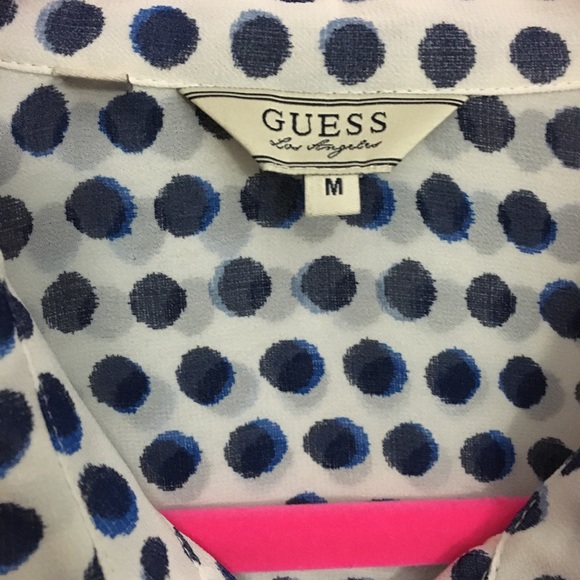 Guess Designer Blouse - Picture 2 of 4